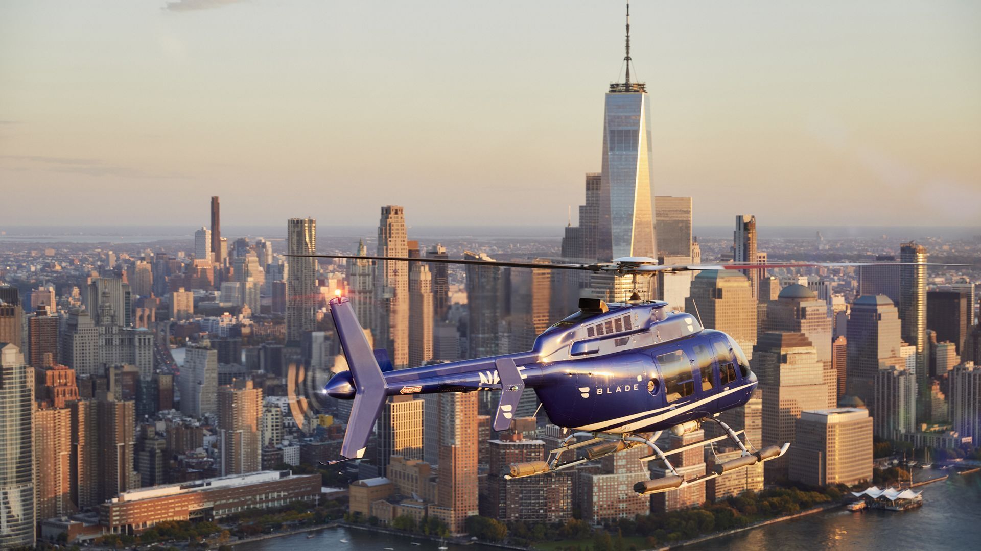 The Watergate's inauguration package includes helicopter transportation from NYC to D.C. Photo: Courtesy of The Watergate