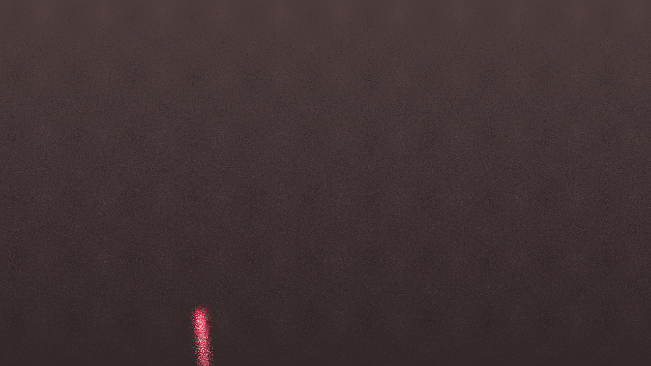 Animated illustration of three fireworks, with the last one in the shape of the Axios logo.