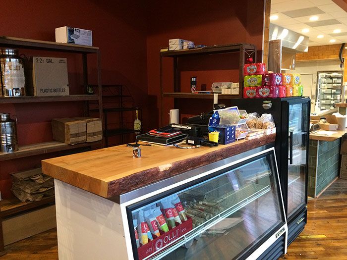 Pasta & Provisions counter