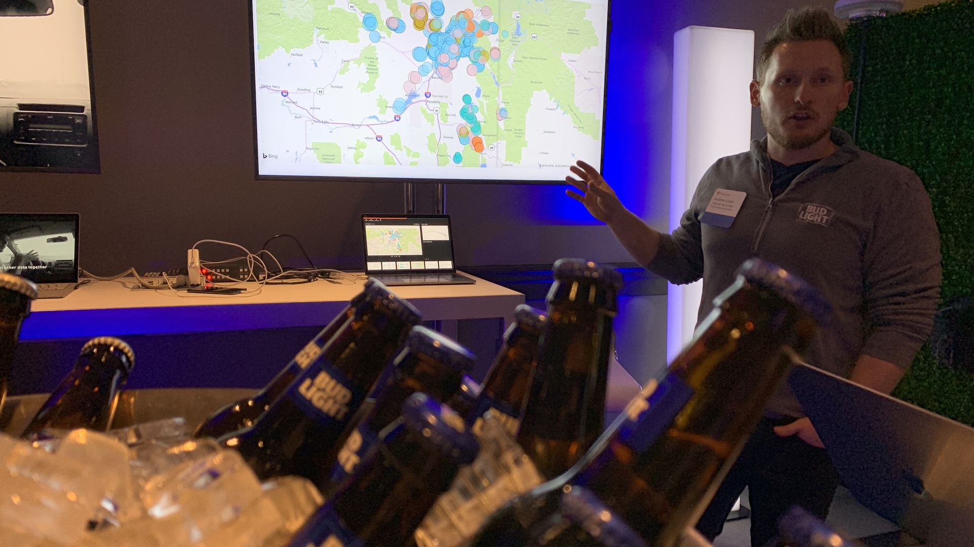 AB InBev uses AI to help barley growers see better yields