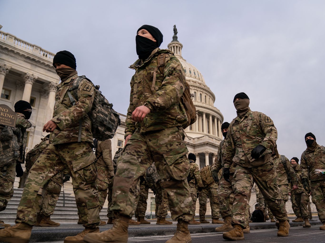 D.C. lockdown for Biden inauguration to start Wednesday