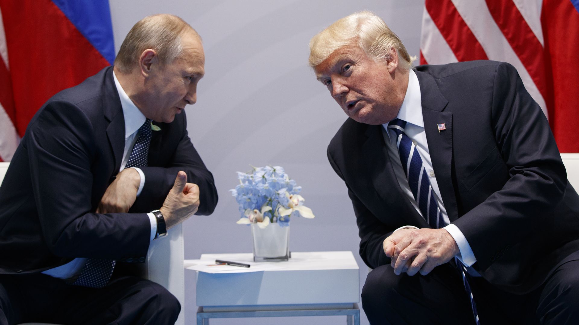 Trump and Putin