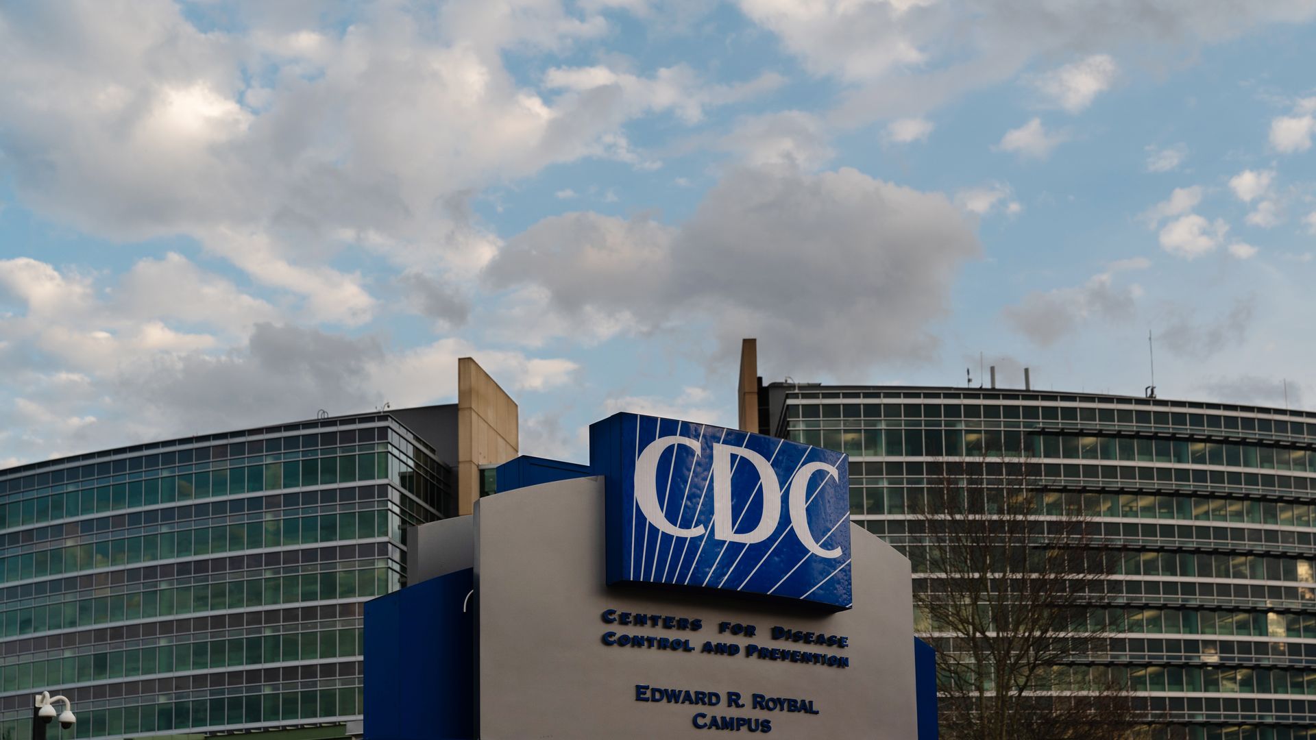 The Centers for Disease Control and Prevention (CDC) headquarters stands in Atlanta, Georgia.