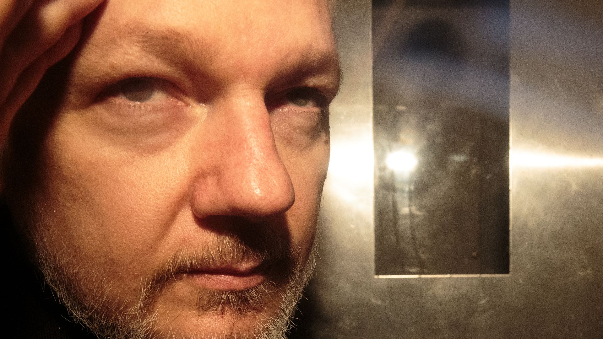 Wikileaks founder Julian Assange in London in May 2019.