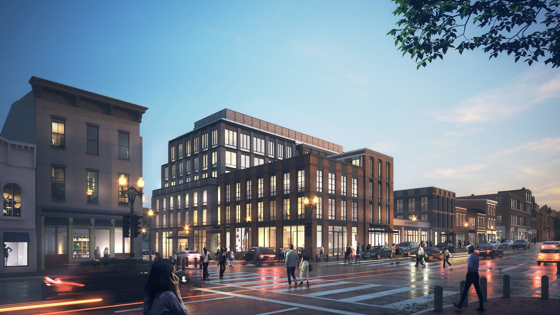 A new hotel property in Georgetown