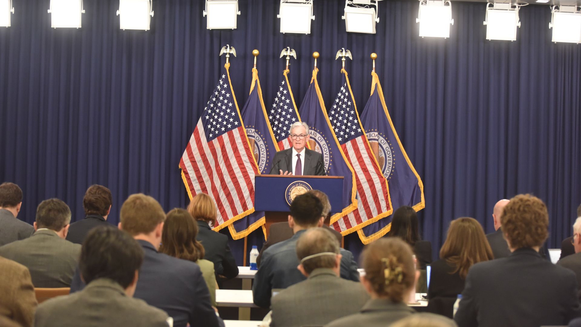 Fed chair Jerome Powell