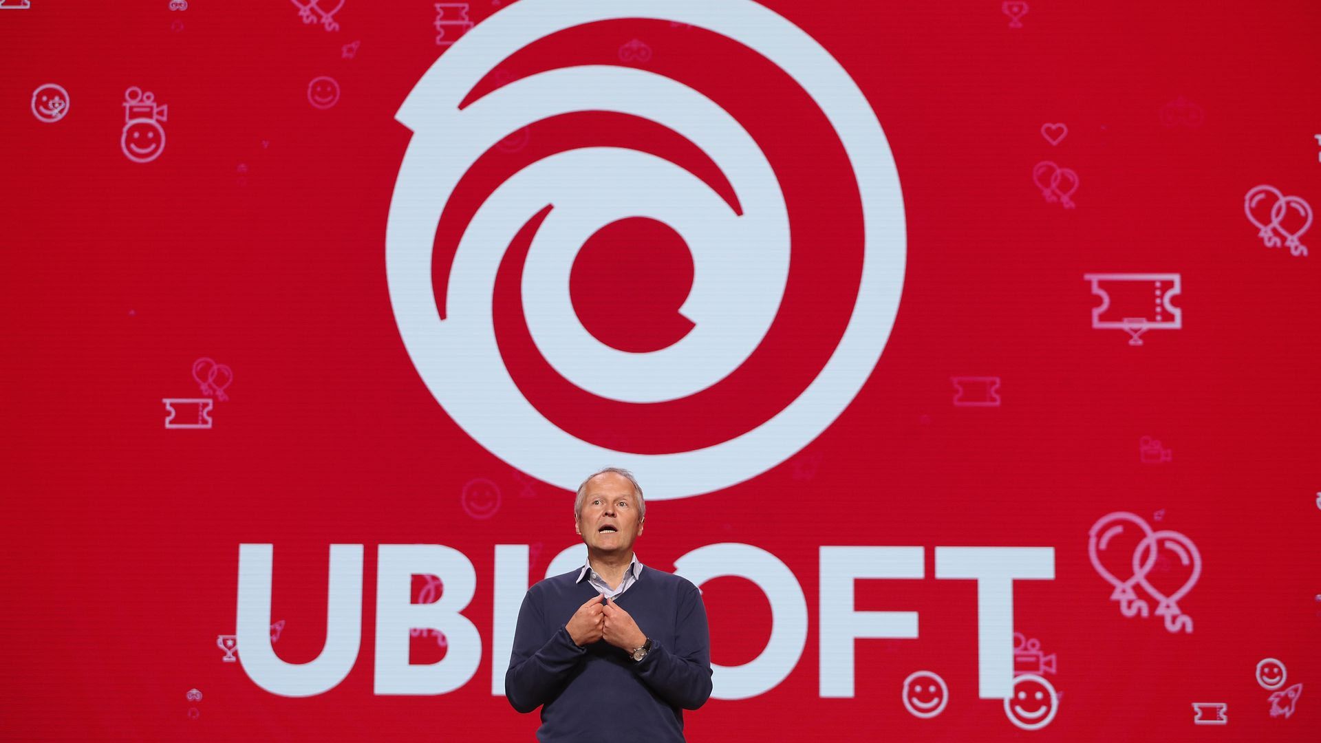 Ubisoft CEO Yves Guillemot