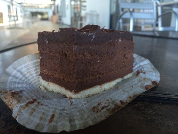 Amelie's layered chocolate torte