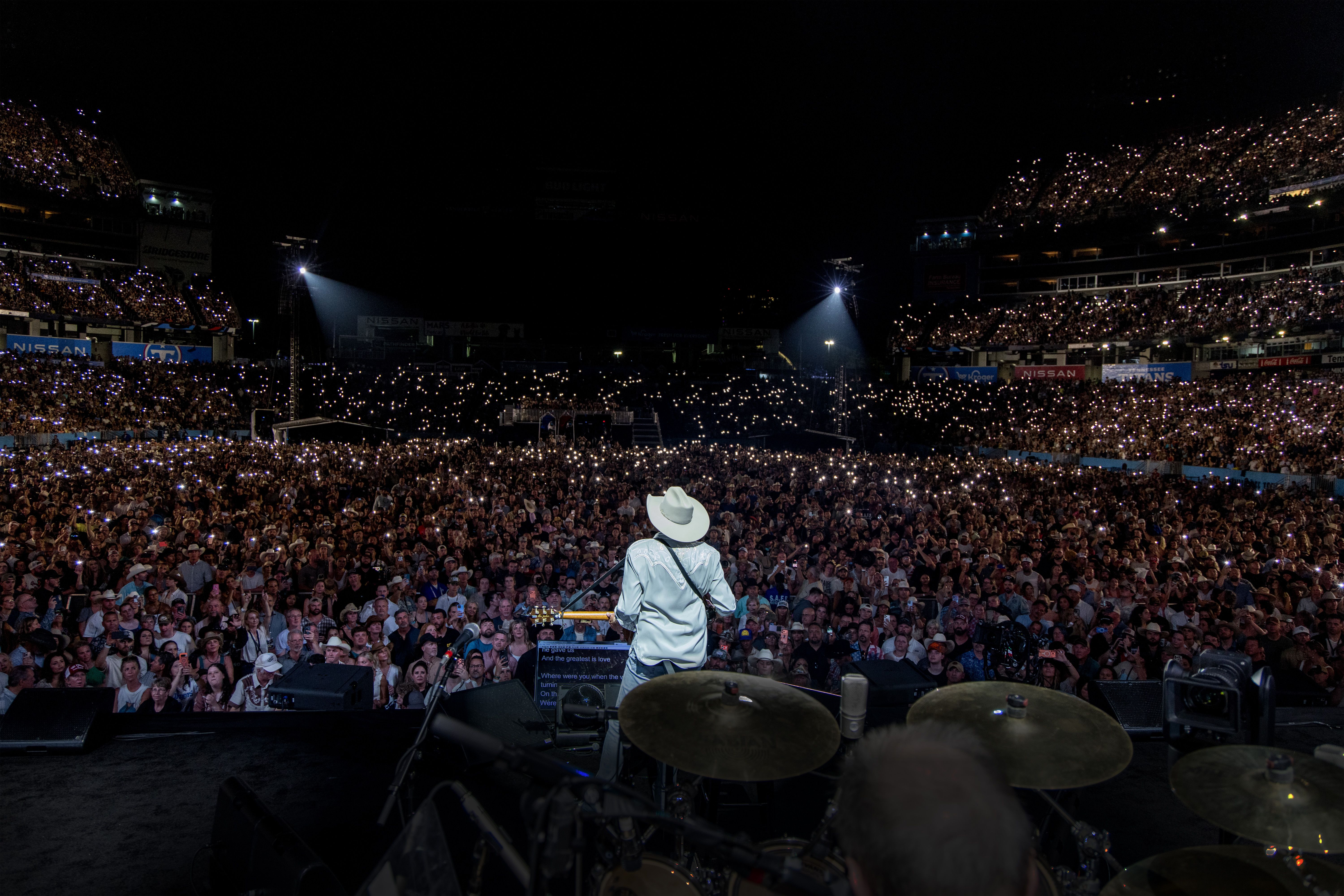 axios.com - Adam Tamburin - Alan Jackson's concert was the summer's biggest draw for downtown hotels