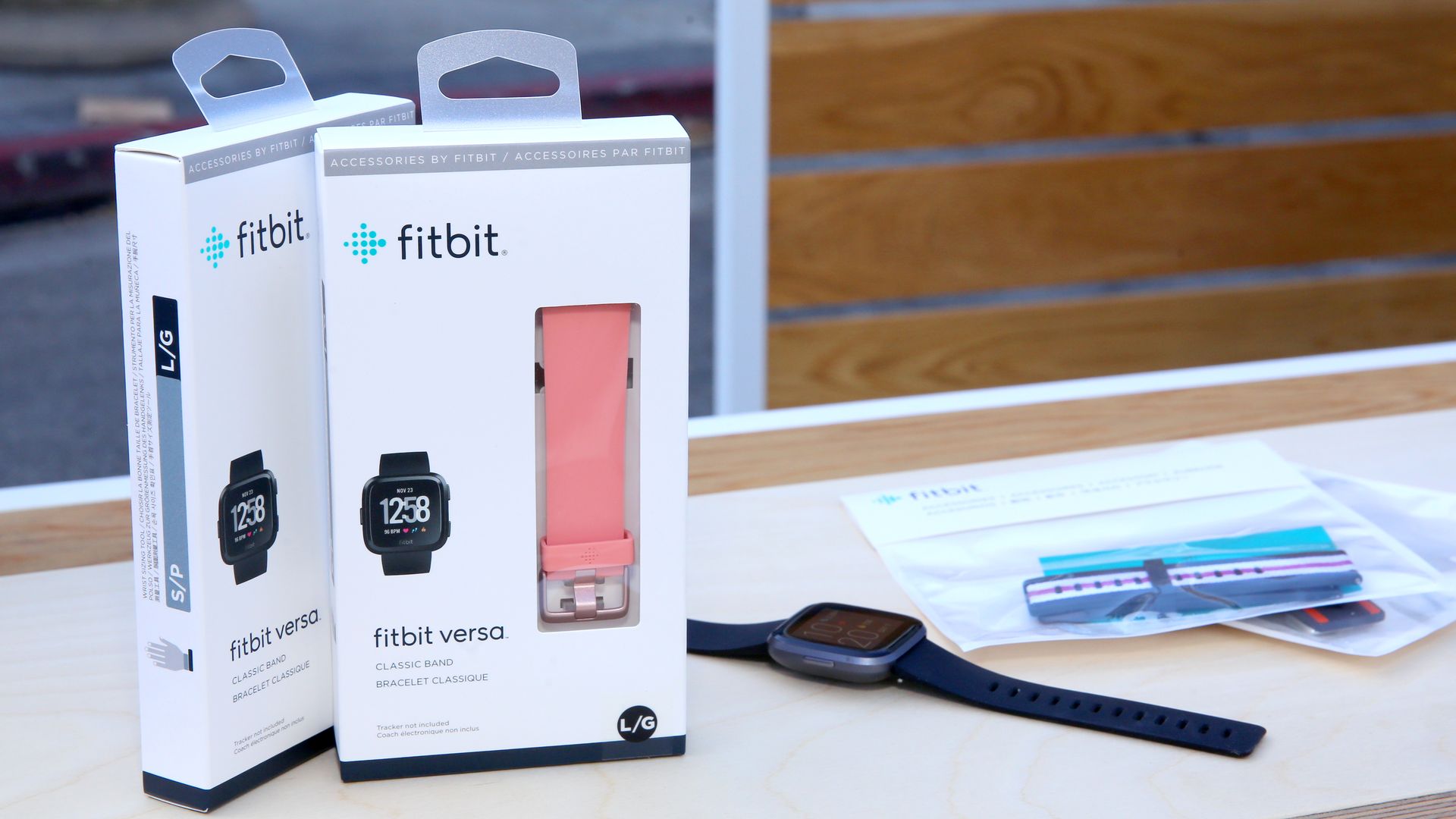 The Fitbit versa