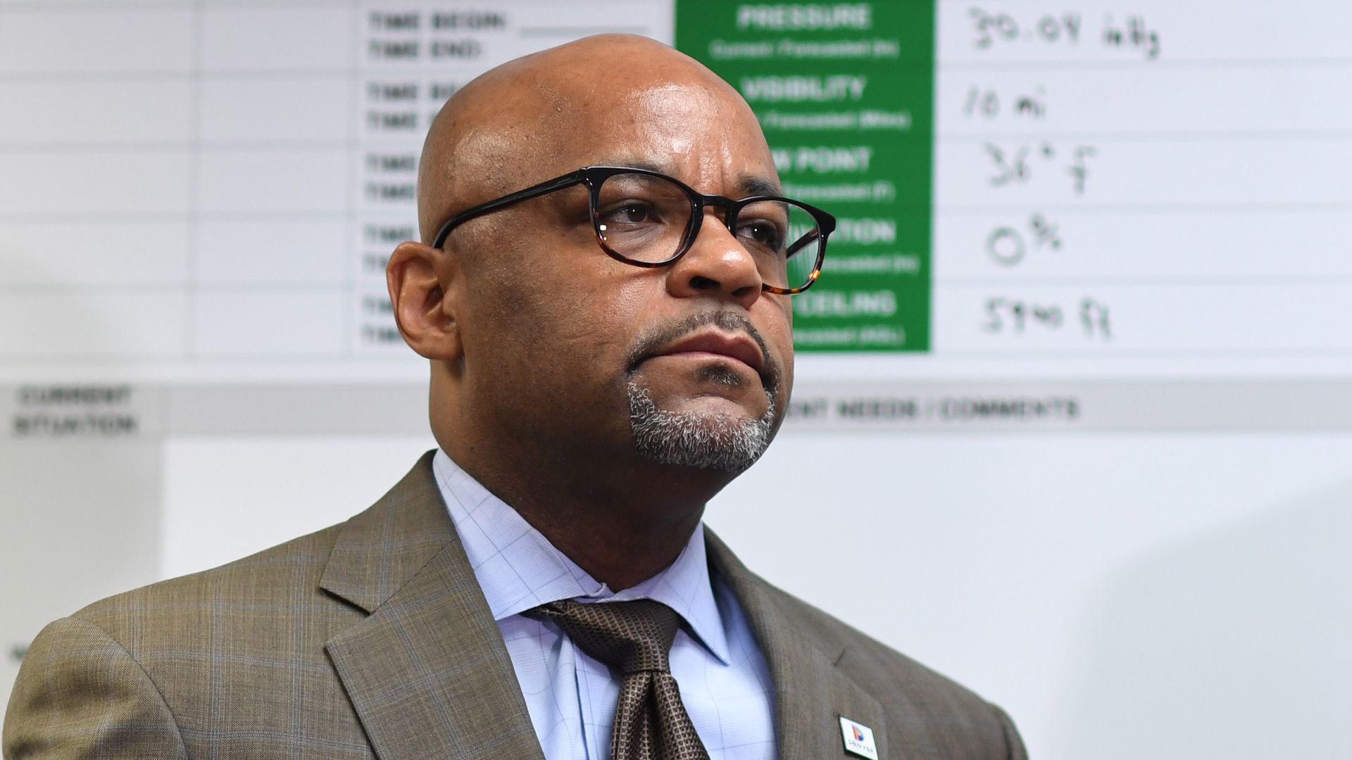 A photo of Denver Mayor Michael Hancock