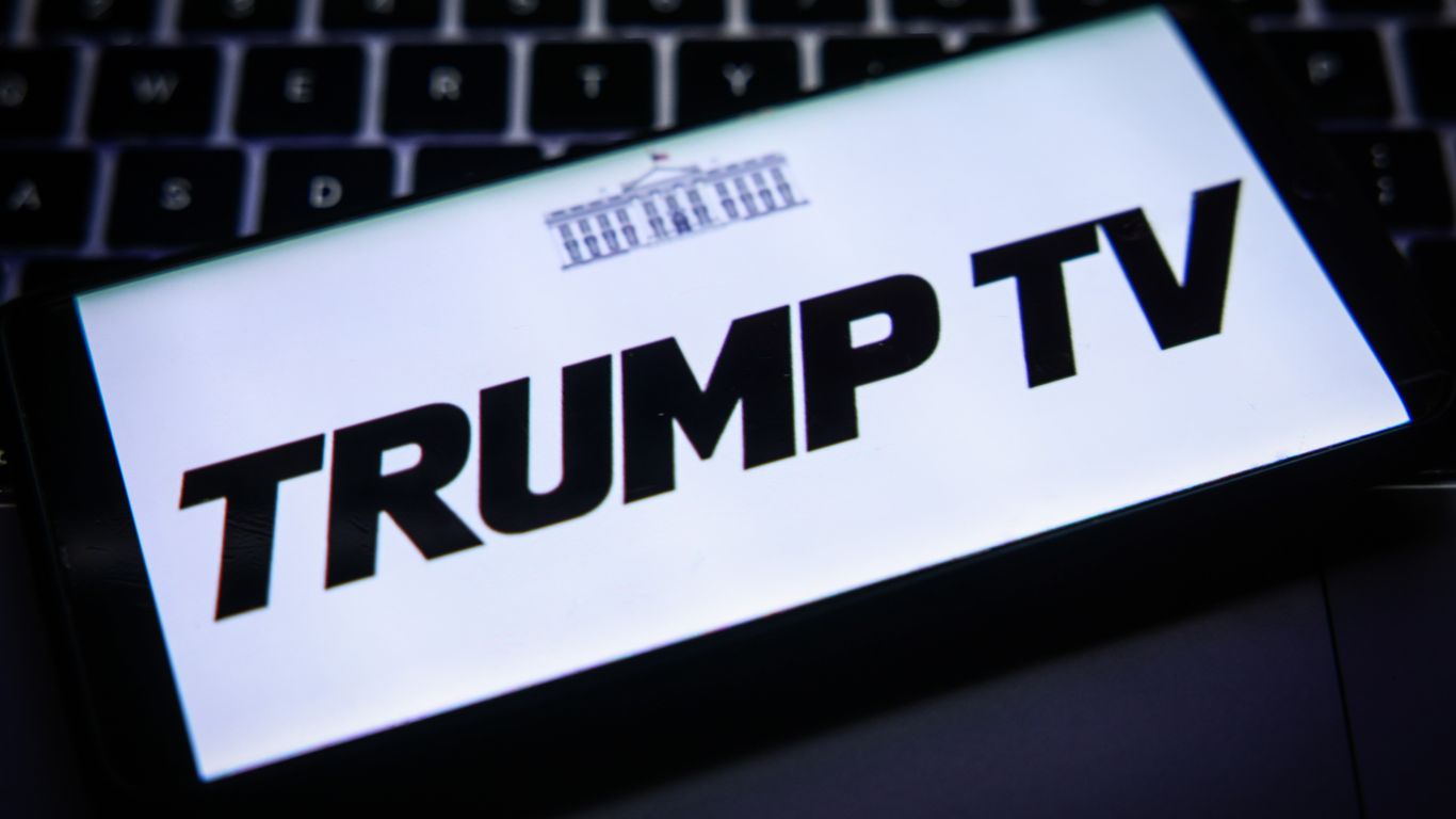 Trump TV is live. Here's what it's actually showing