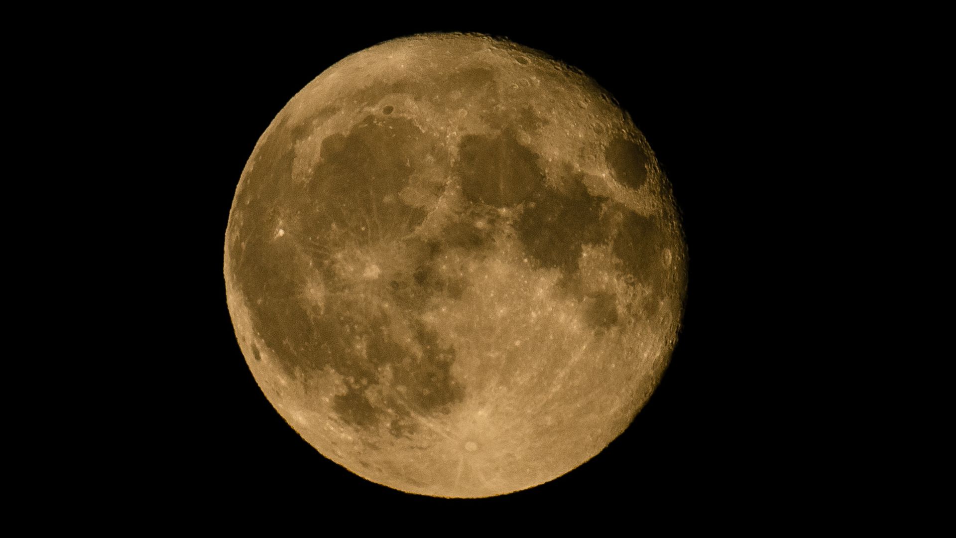 The previous supermoon in August seen in Turin, Italy.