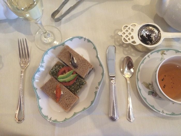 ballantyne hotel high tea