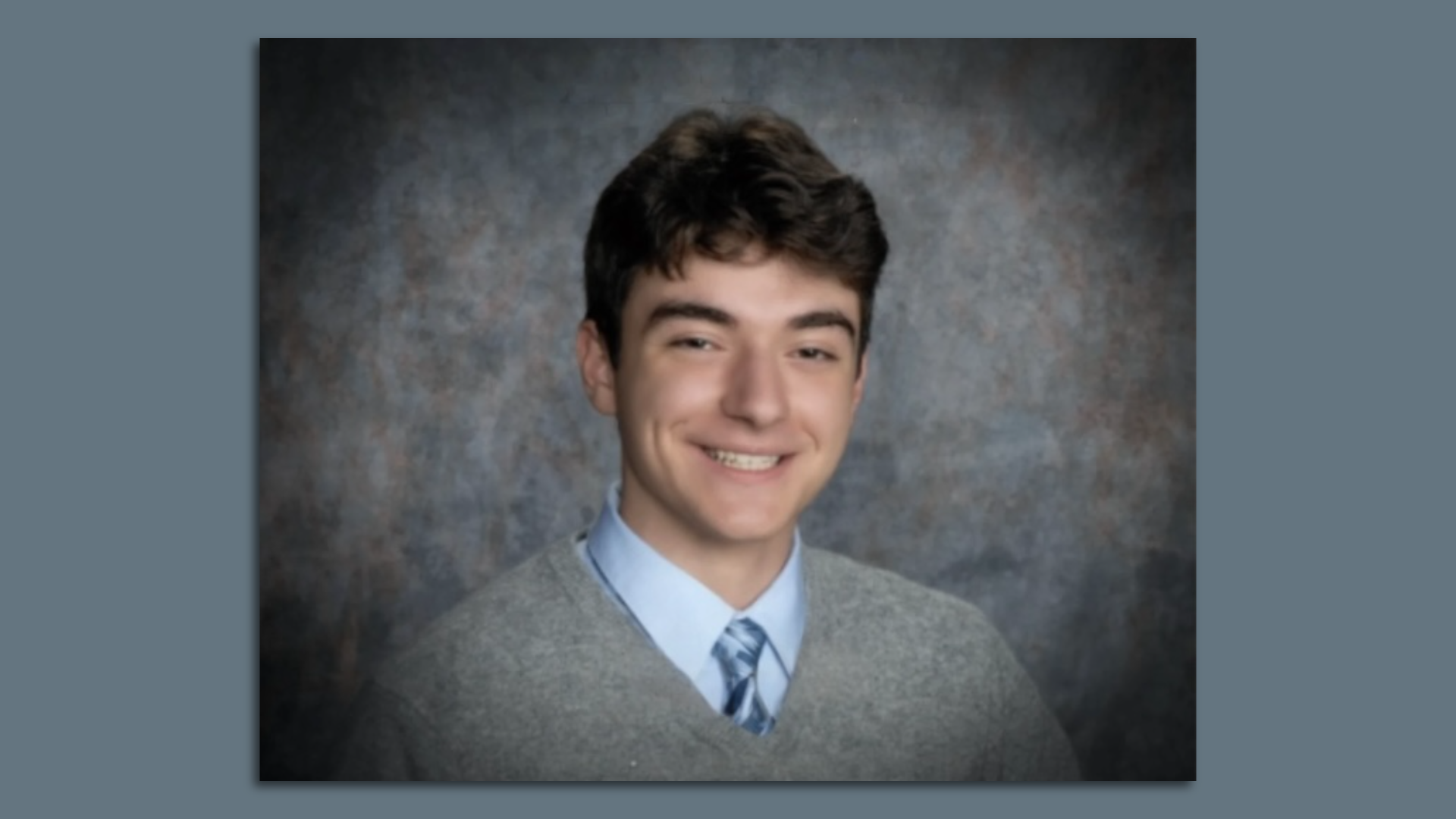 Aiden Rubin Sanxhaku, a student at Julia R. Masterman High School.