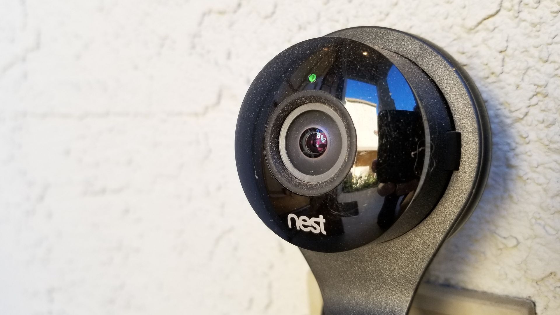 Nest secure system camera