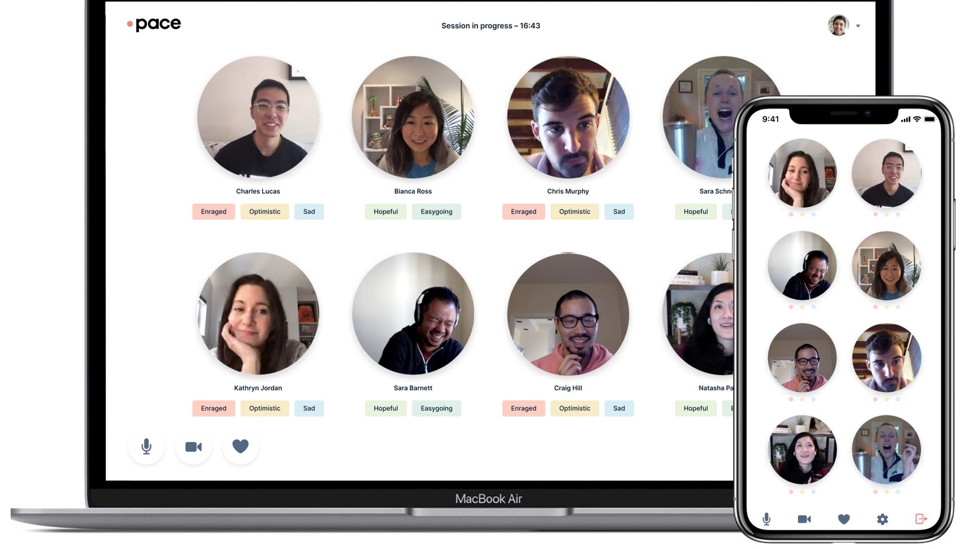 Image of Pace screenshot