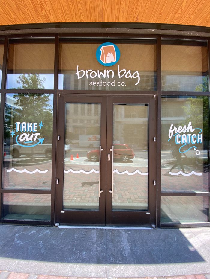 Brown Bag Seafood Uptown