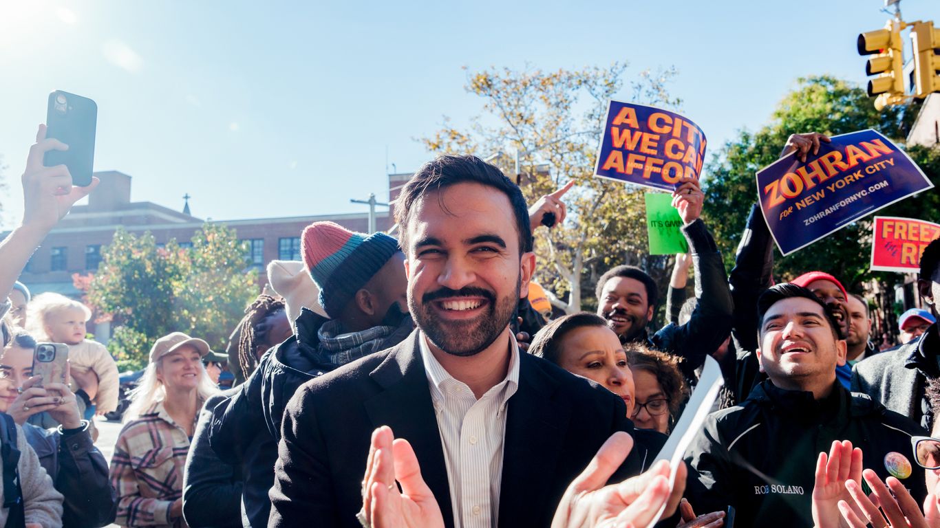 Zohran Mamdani wins NYC's mayor race