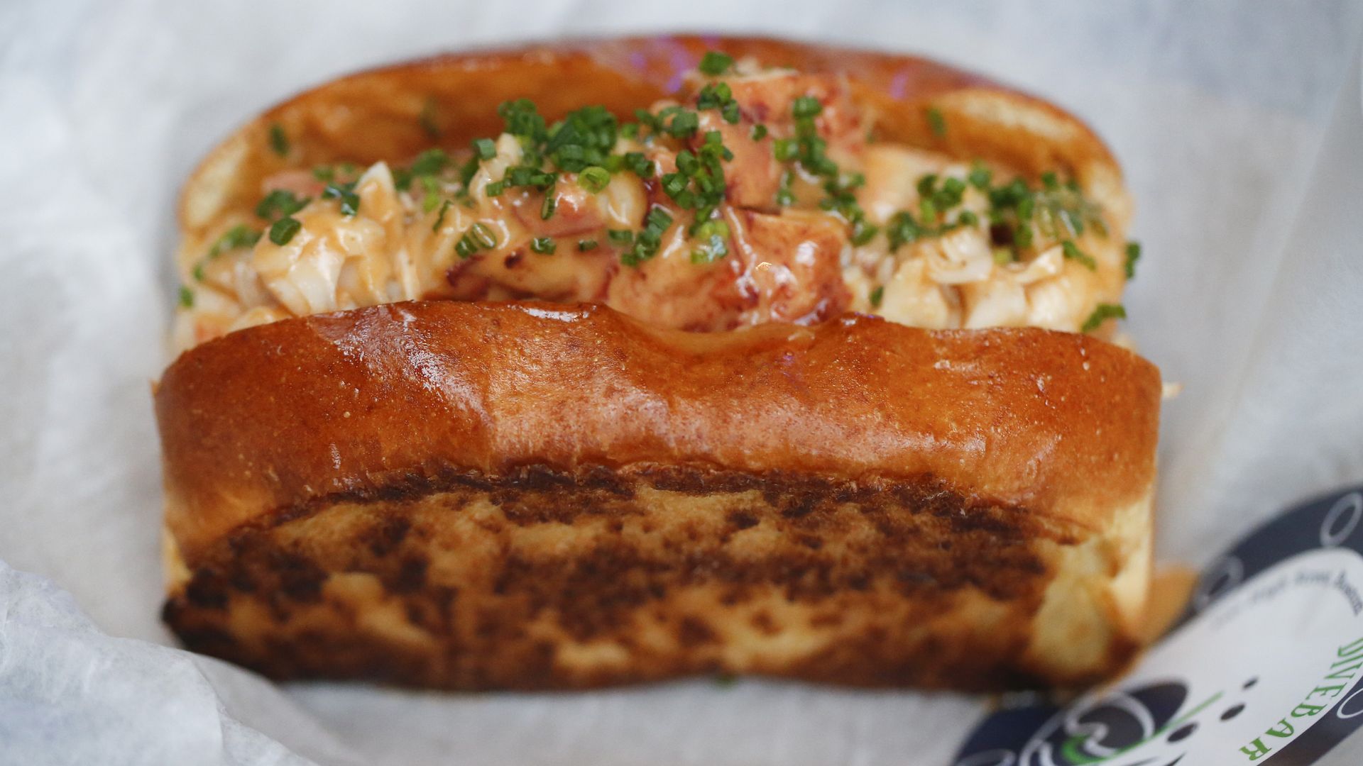 A lobster roll
