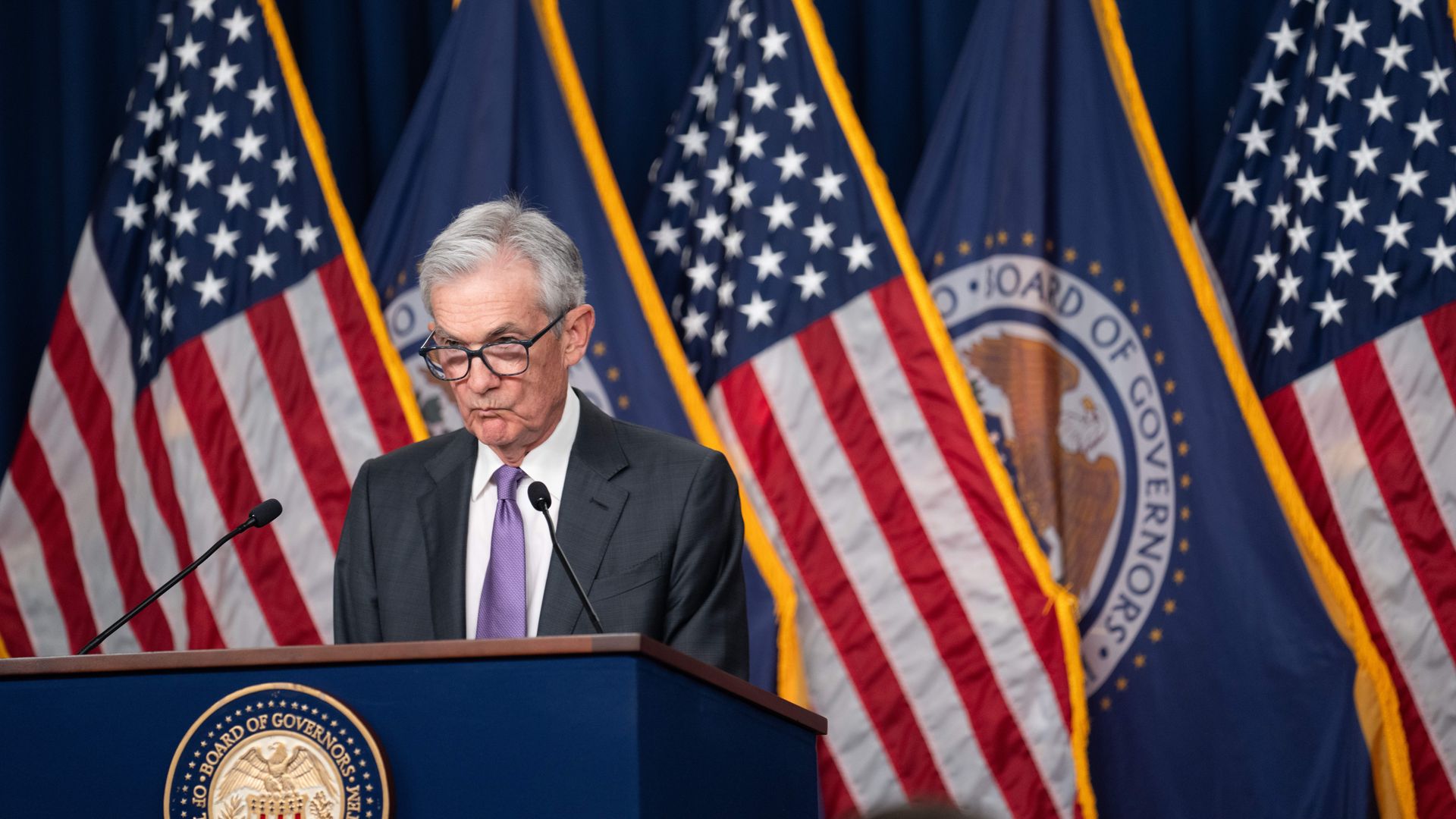 Federal Reserve chair Jerome Powell