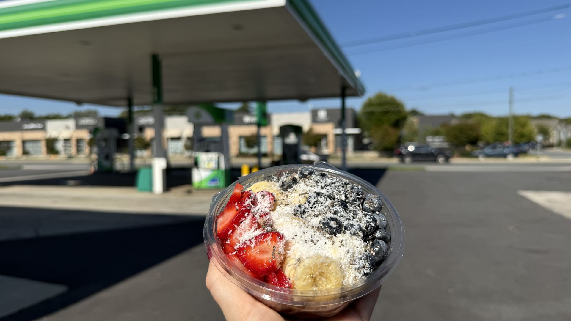 acai bowl