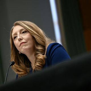 Surgeon general nominee won't say she urges vaccination