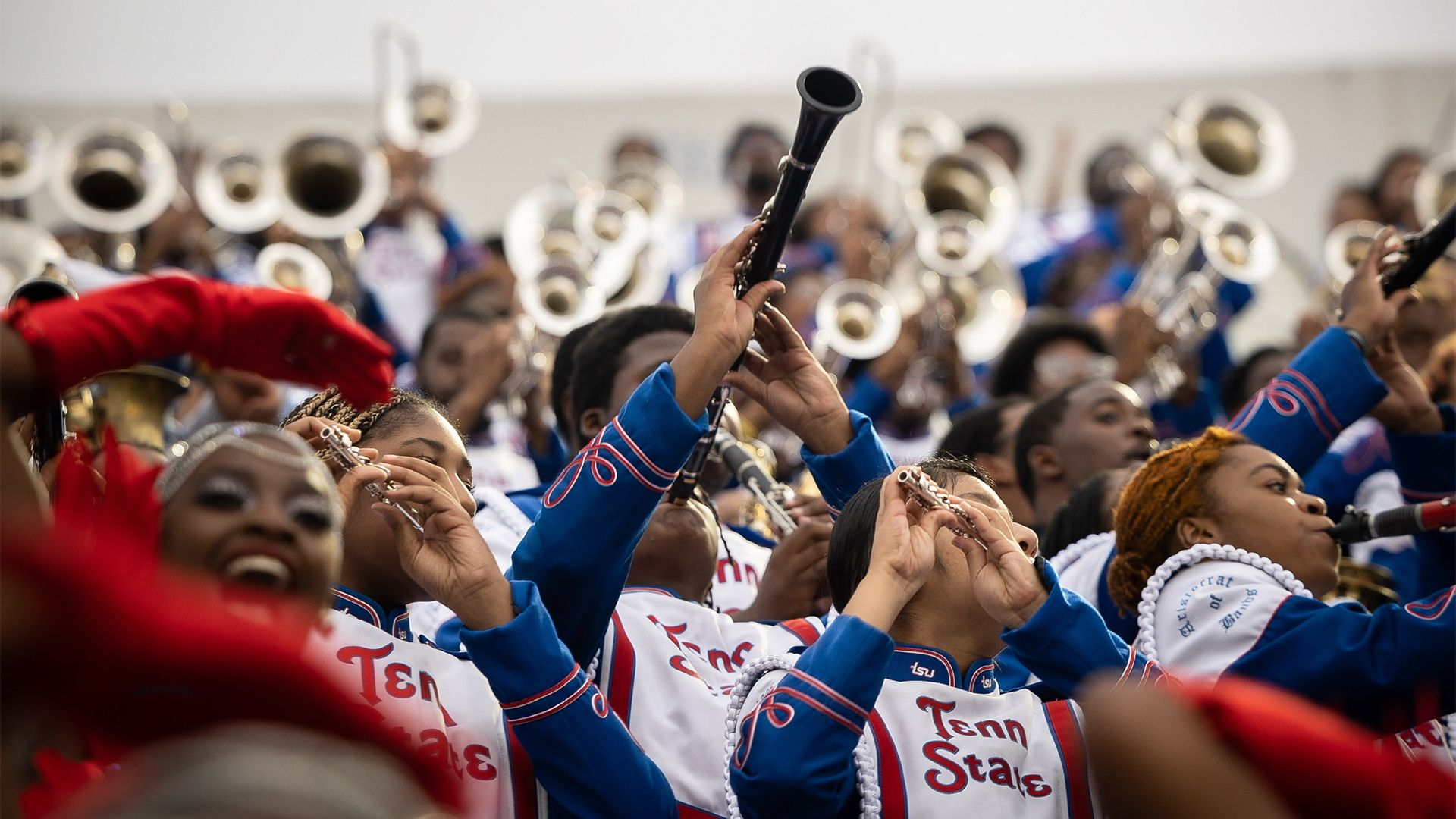 Tennessee State University's marching band releases new album Axios