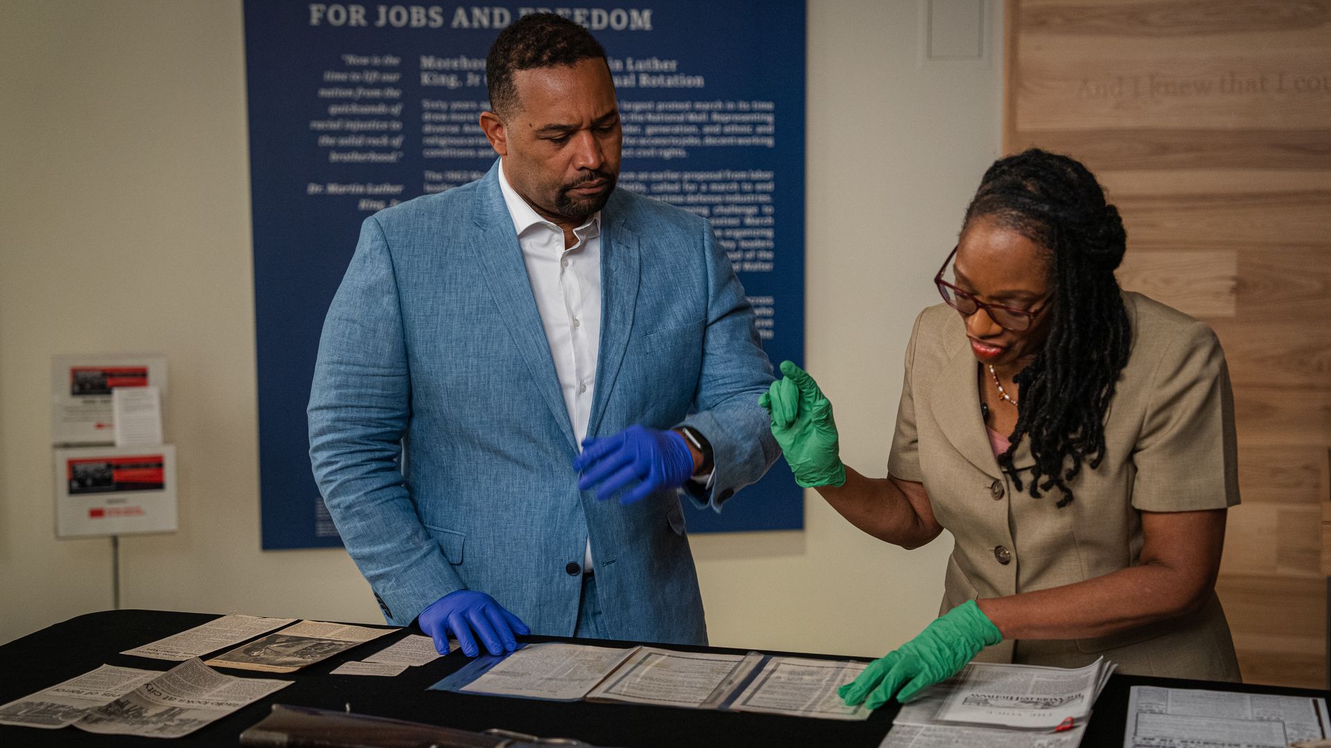 Atlanta Race Massacre documentary image