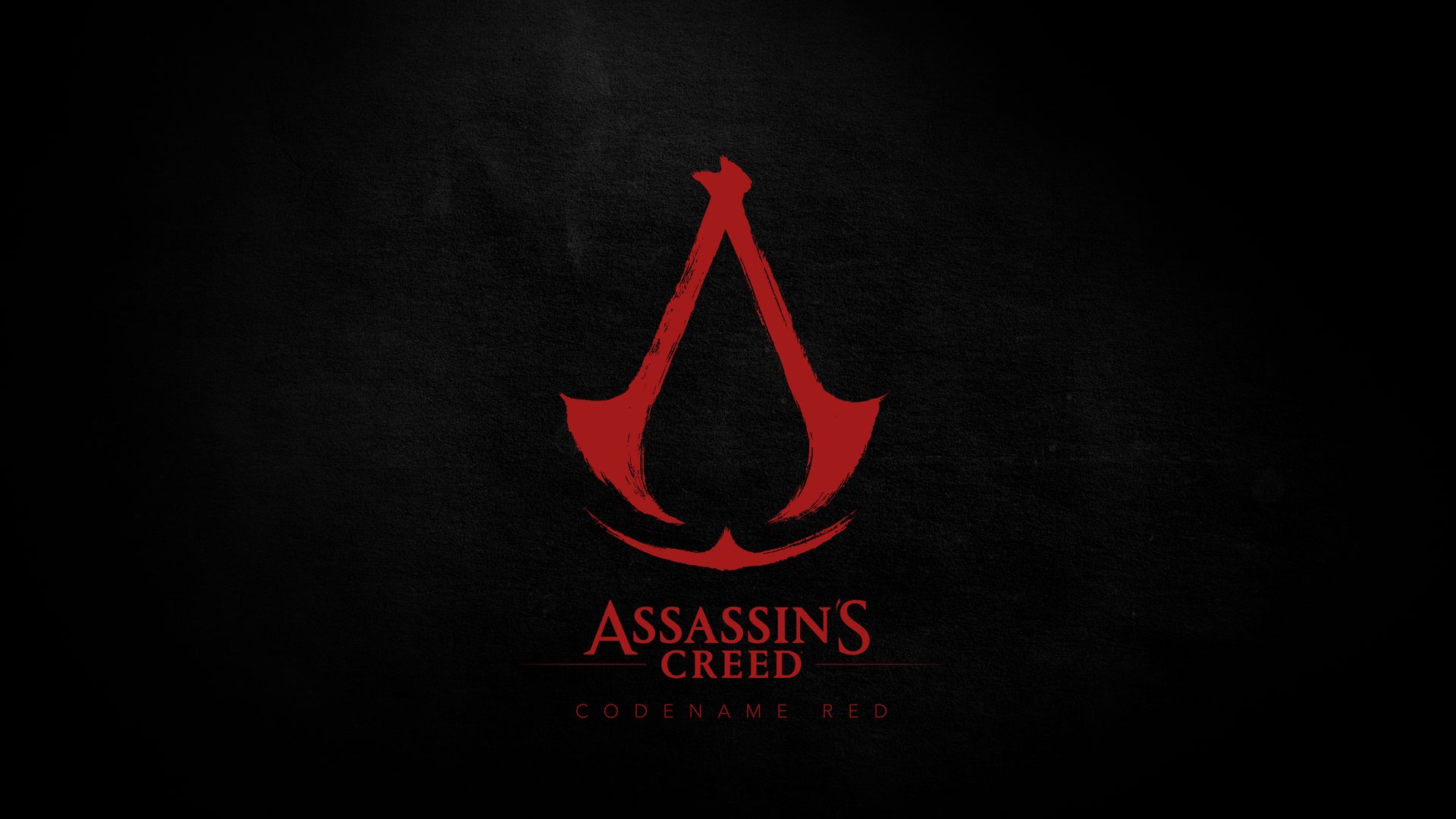 The logo for Assassin's Creed Project Red. 