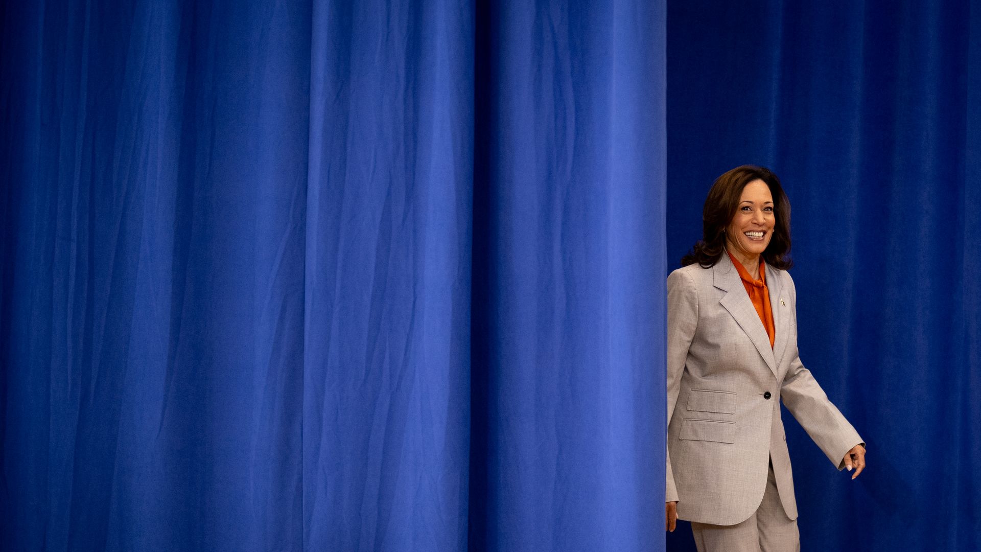 This is Kamala Harris