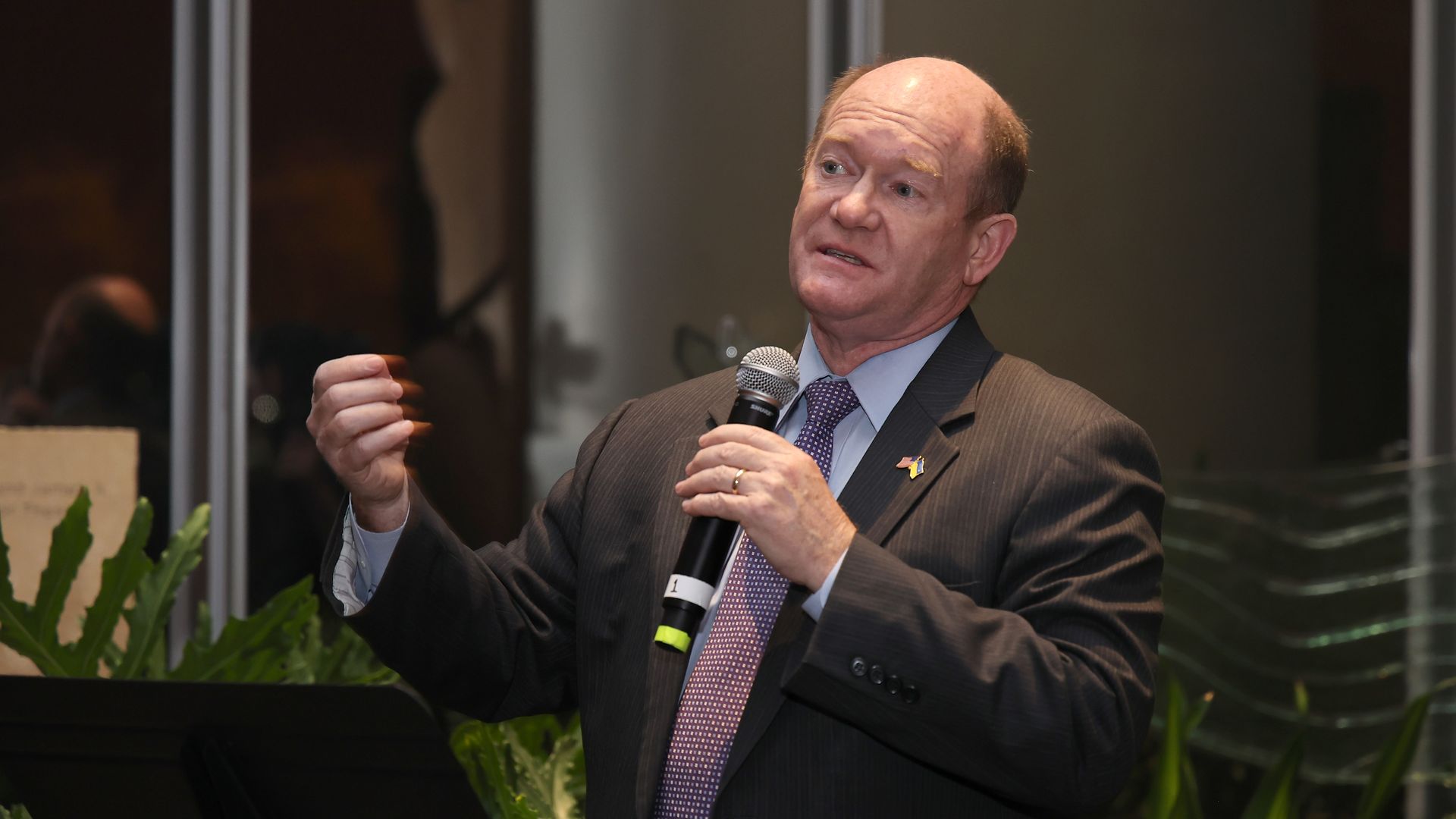 Senator Chris Coons