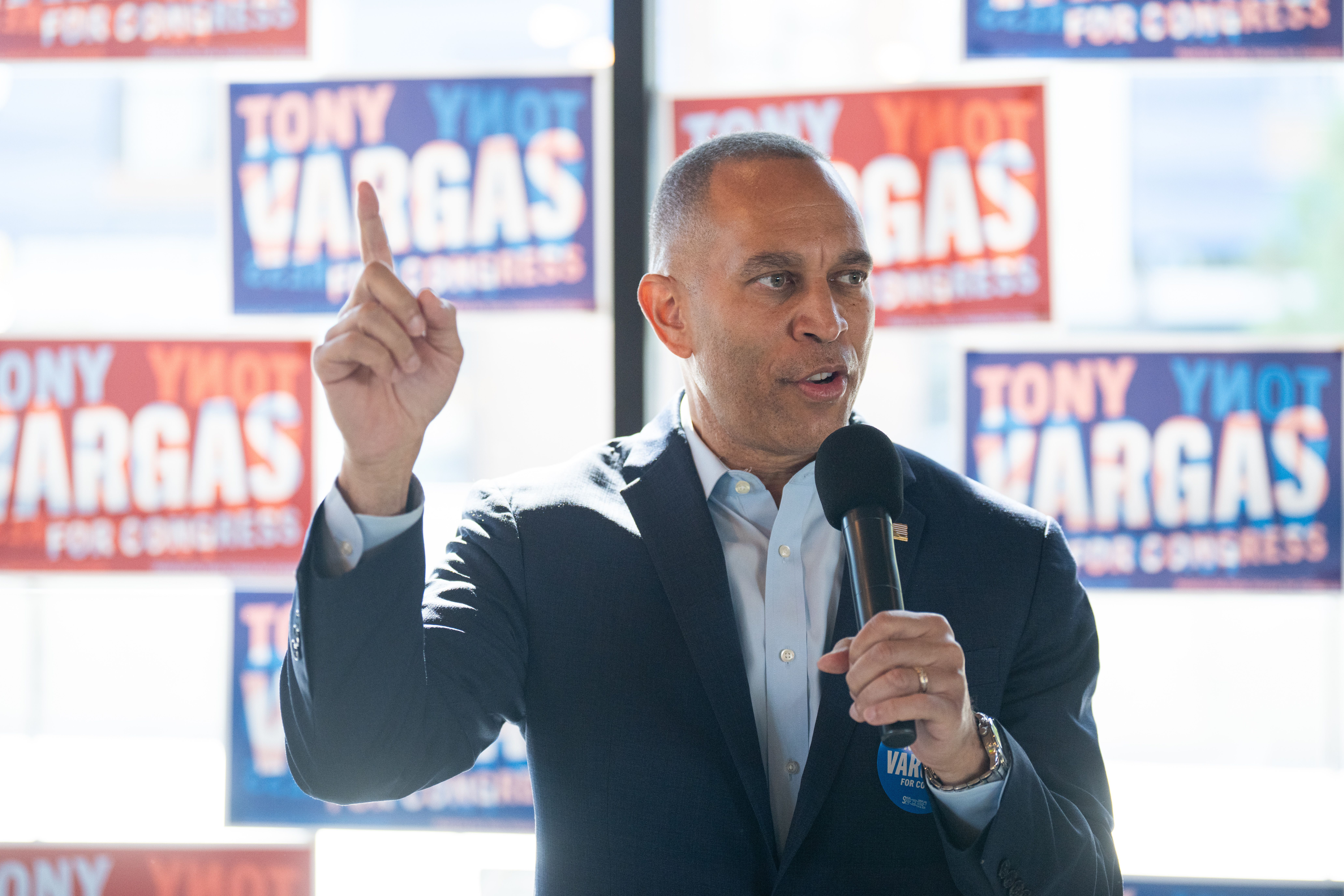 This is Hakeem Jeffries