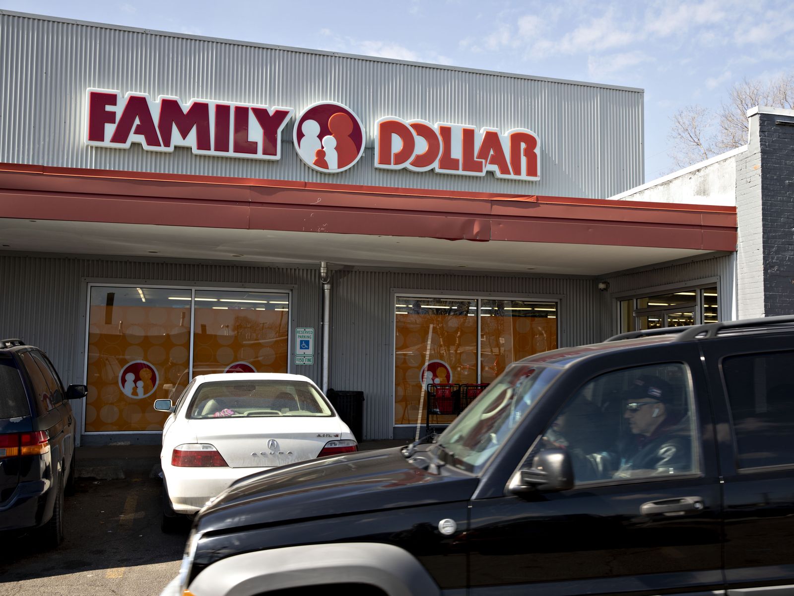 Family store dollar luggage