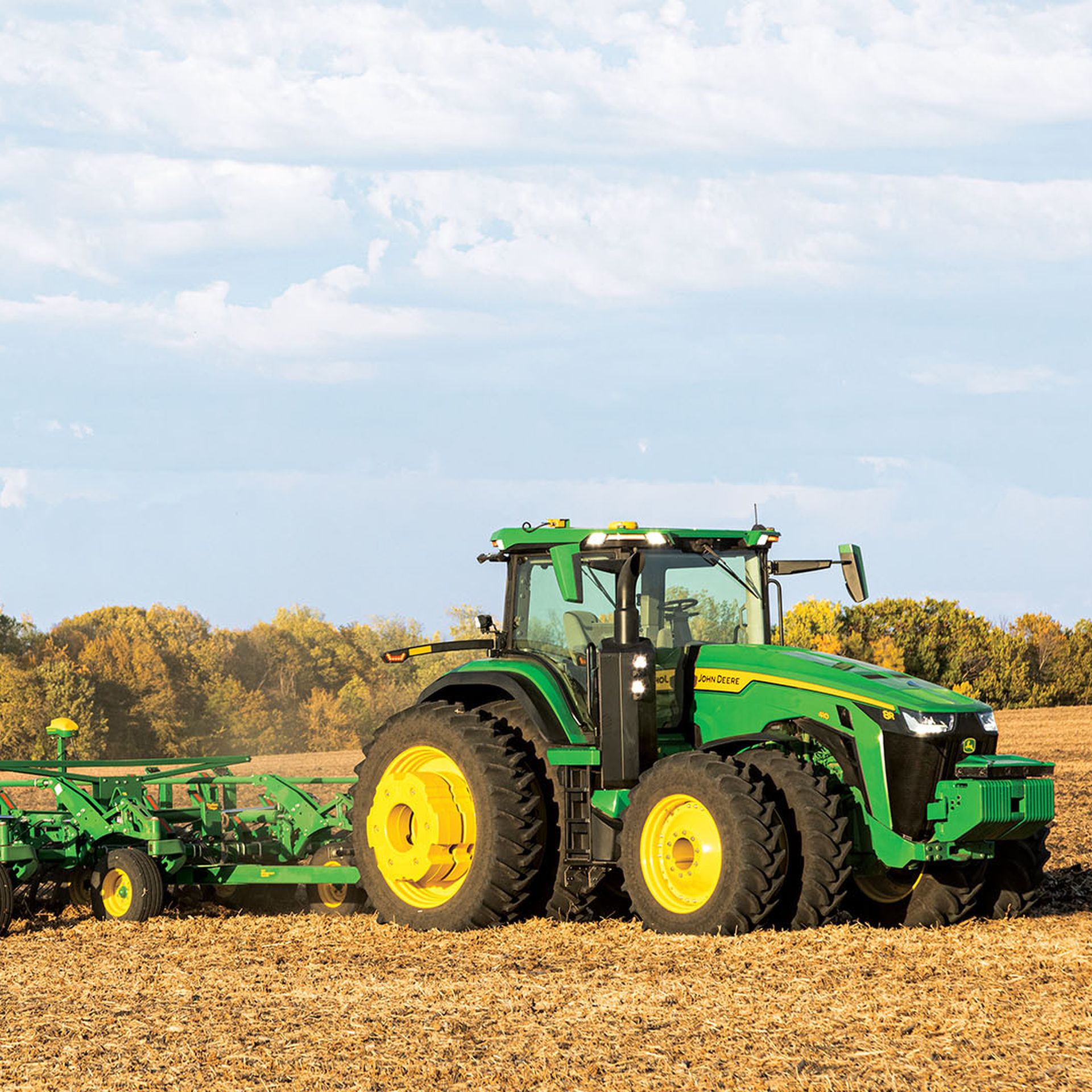 John Deere gives large farm special deal