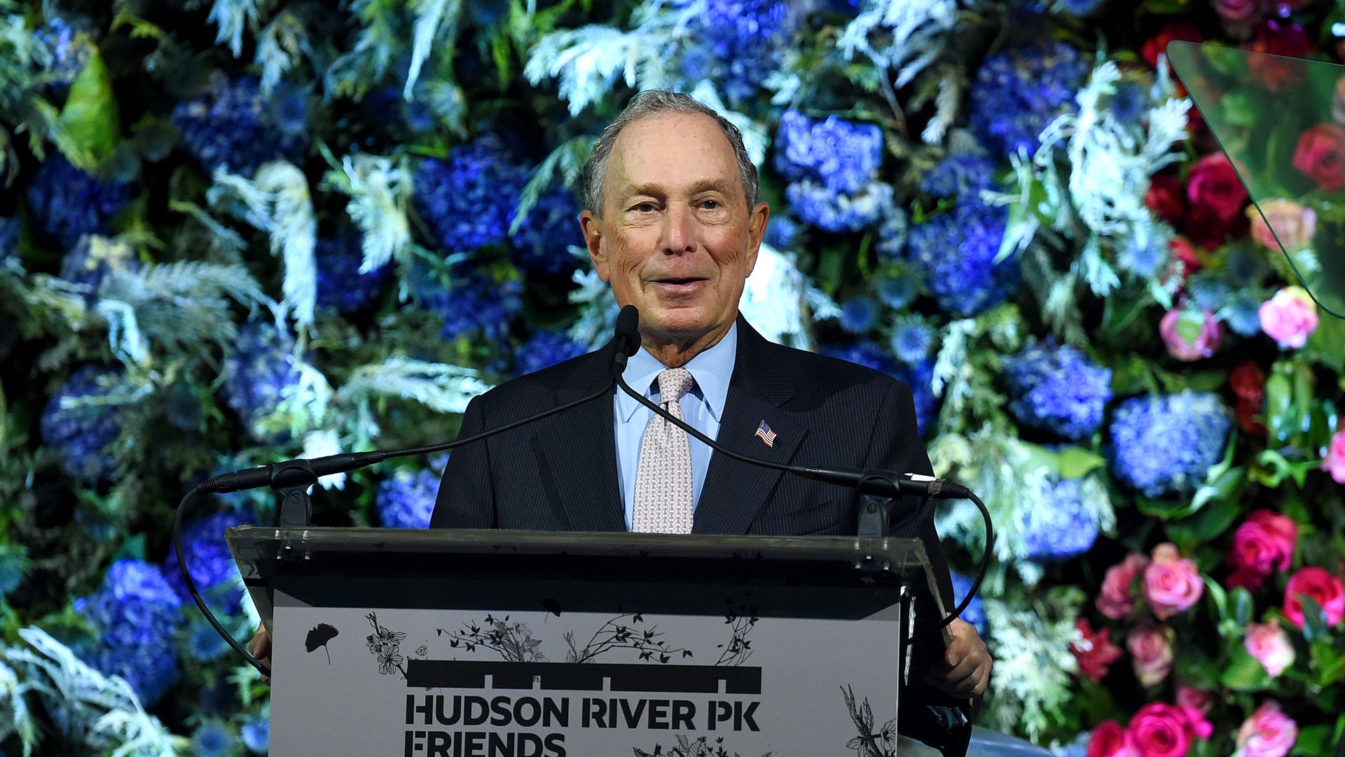 Mike Bloomberg