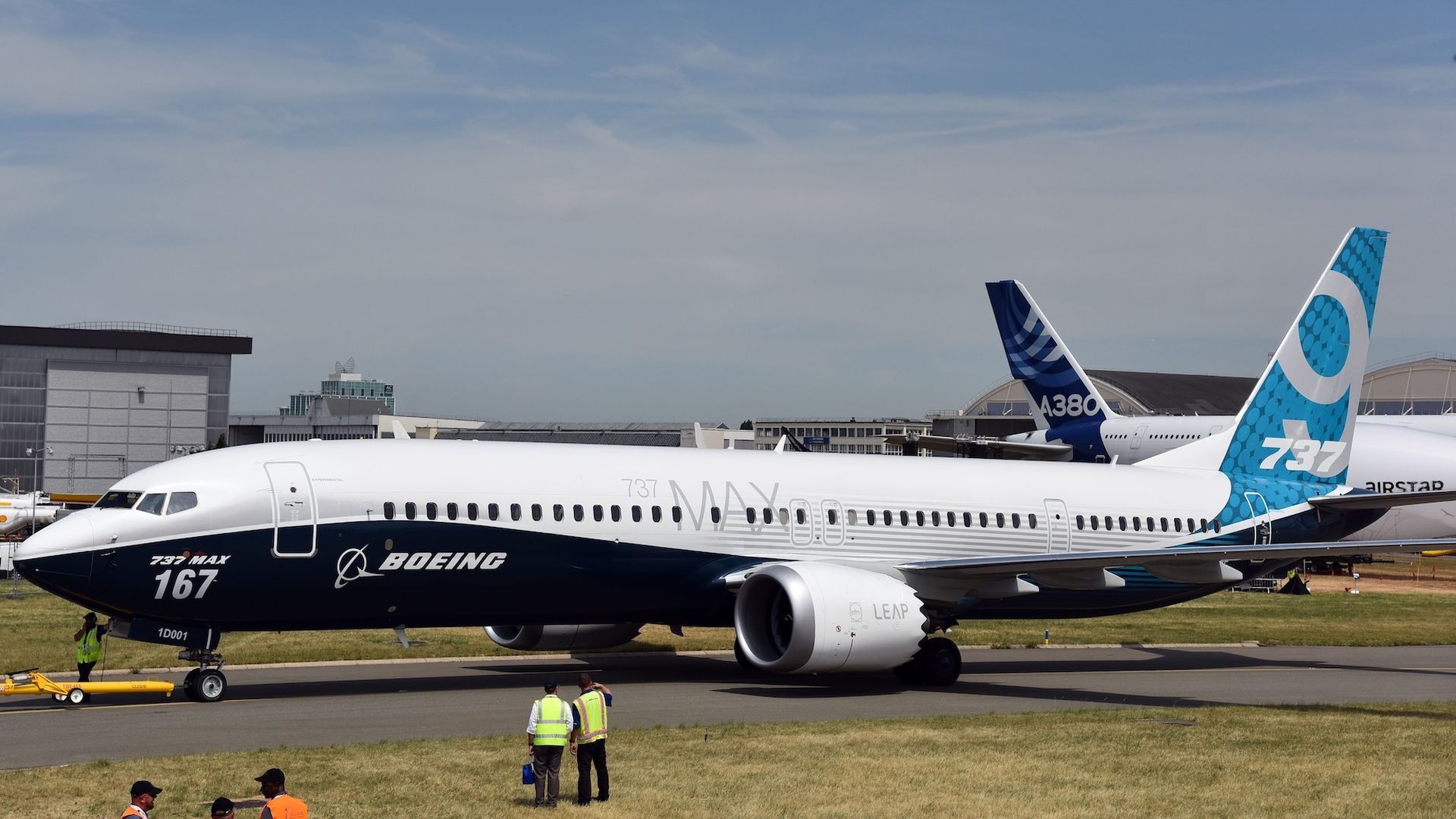 FAA Grounds Boeing 737 MAX Aircraft