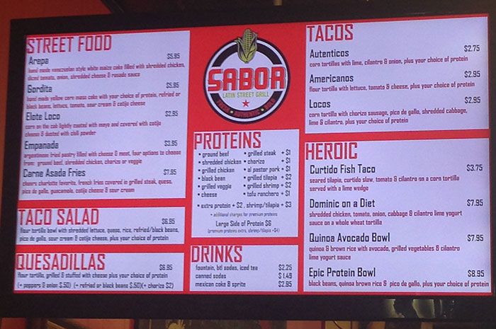Latin grill near me on sale