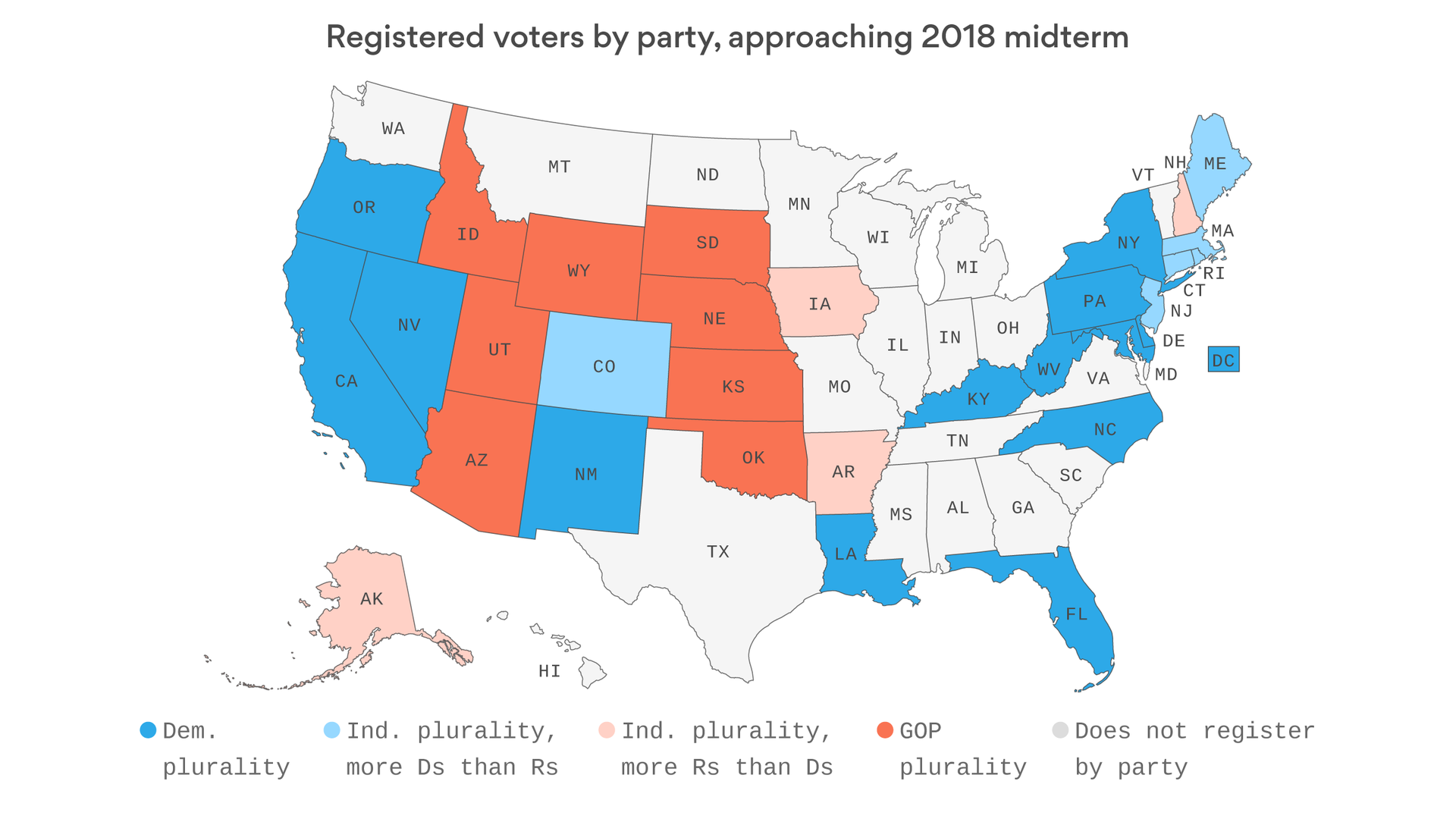 First look: Dems crush GOP in party registration