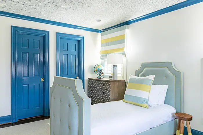 Katrina Hutchins Home Tour bedroom 2