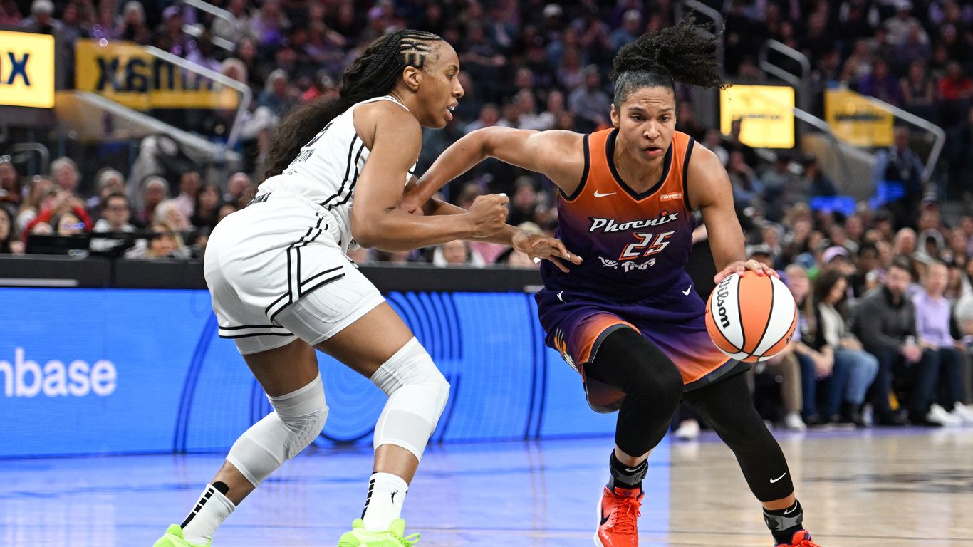 Wnba High Rims WNBA players give Mercury high marks - Axios Phoenix