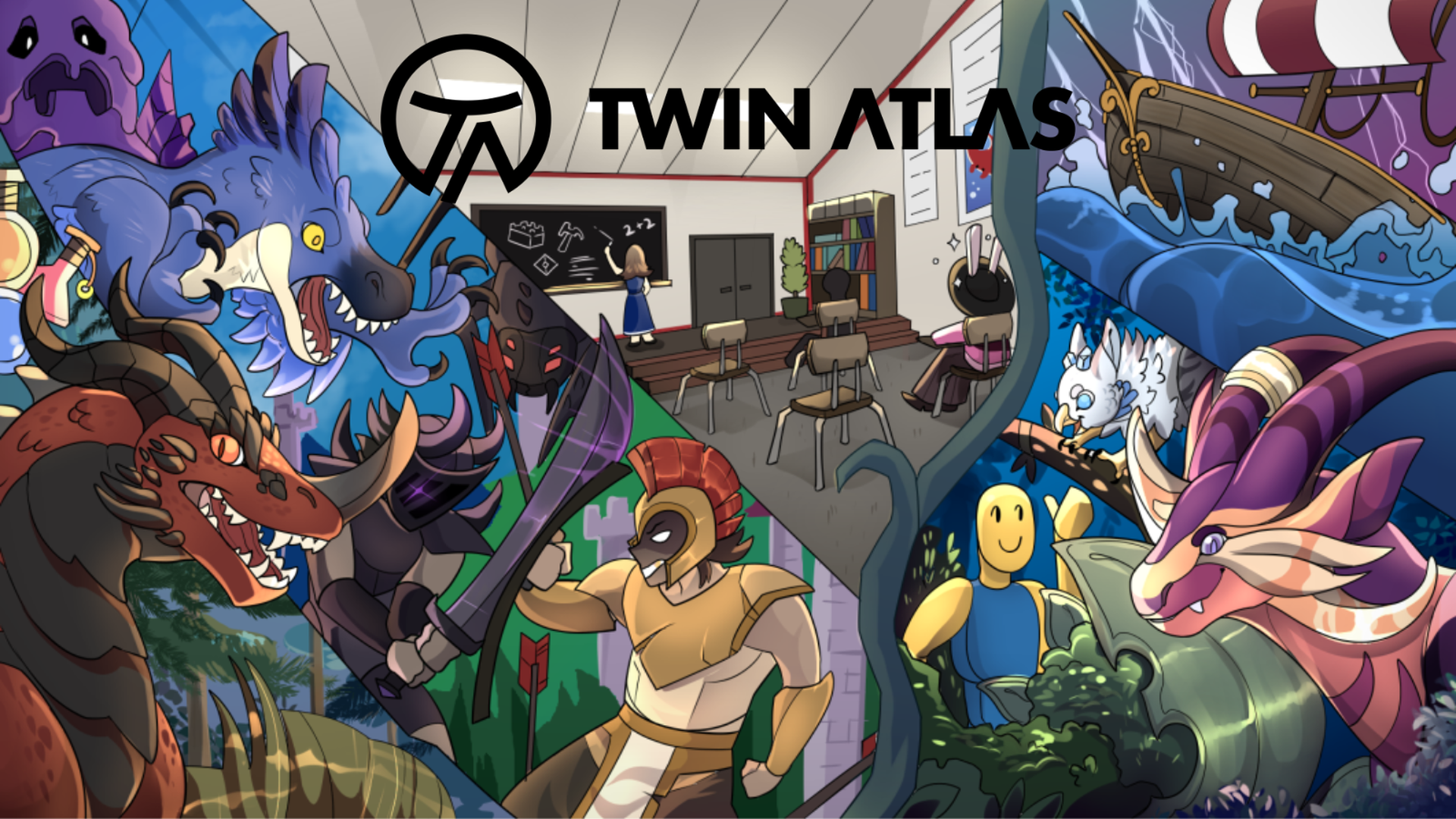 Twin Atlas logo