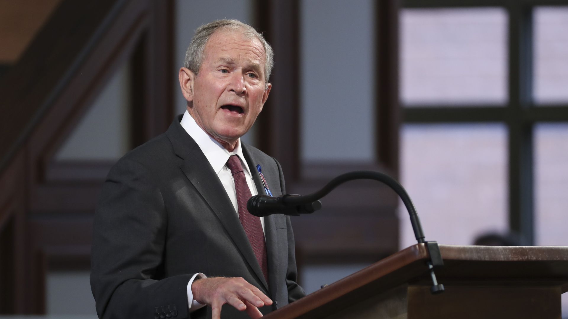 George W bush