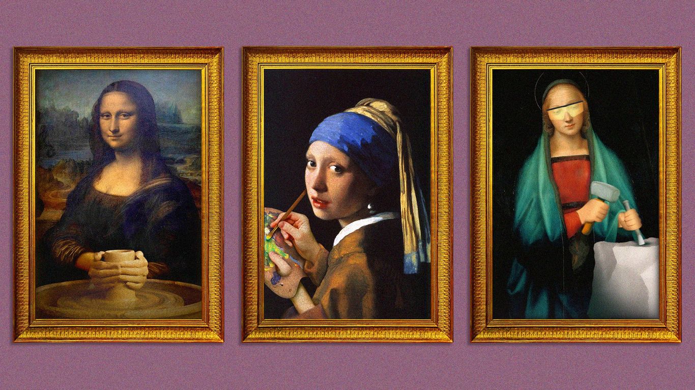 The staggering lack of female artists in America's museums thumbnail