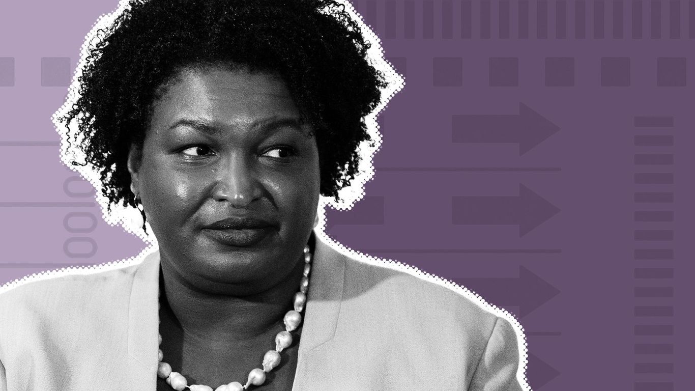 GOP Scoffs At Stacey Abrams' Voter-suppression Warnings In Georgia