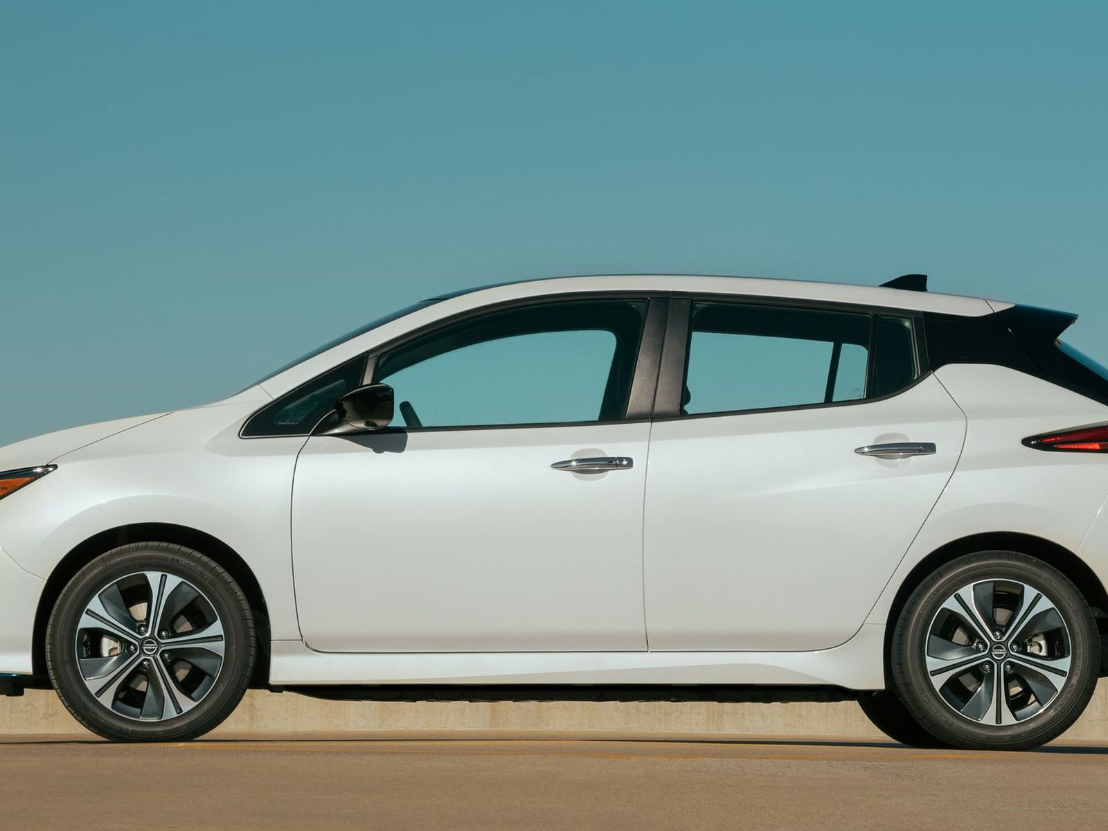 Review 2020 Nissan Leaf SL Plus