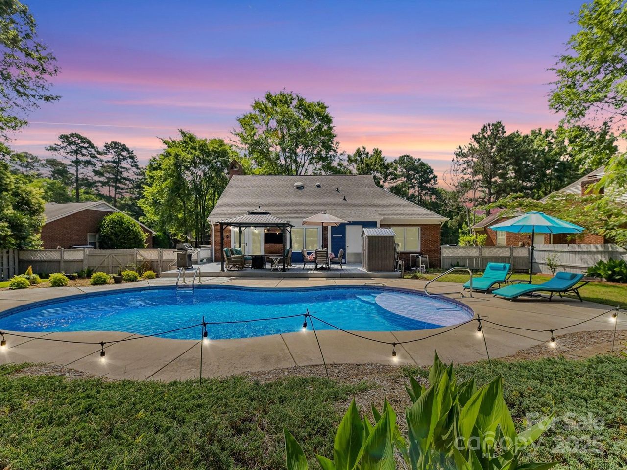 house for sale in charlotte with a pool
