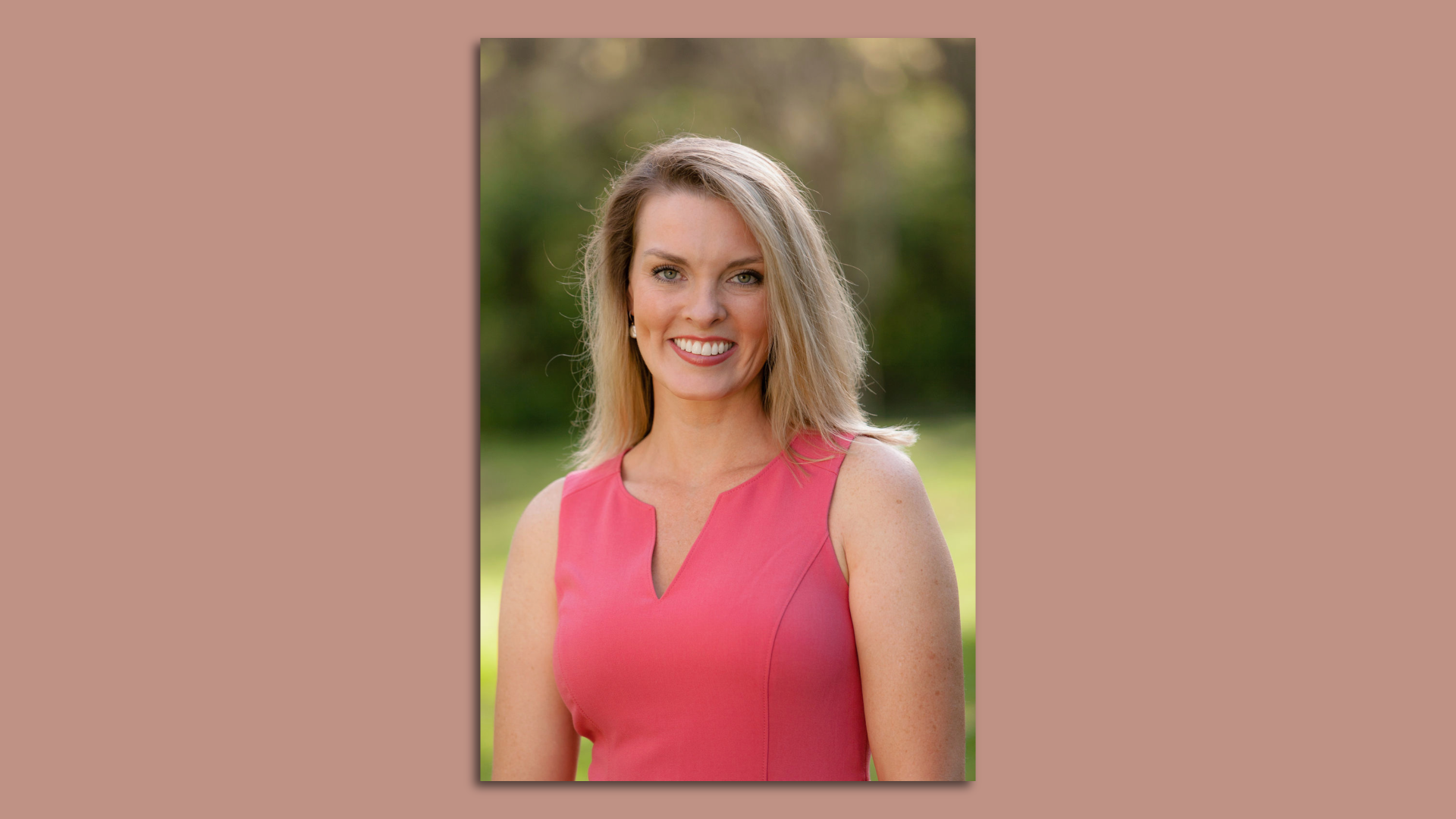 Courtney Johnston poses for a portrait.