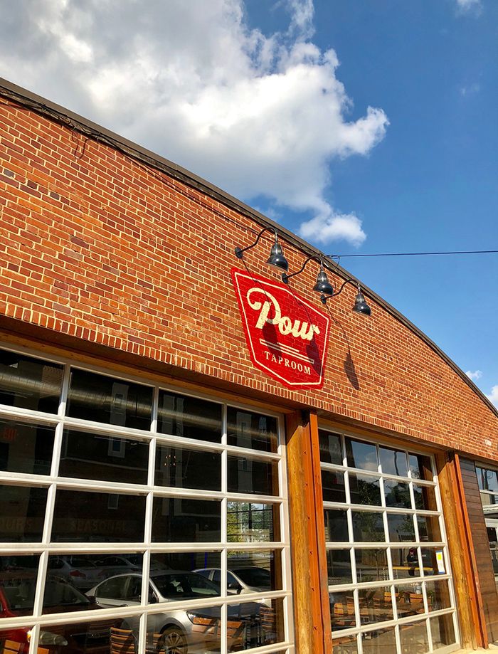 back-of-pour-taproom-beer-charlotte-plaza-midwood