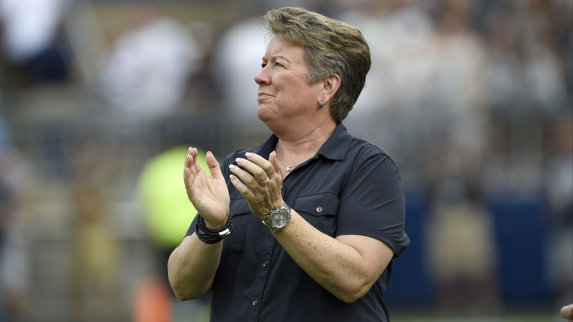 Penn State AD Sandy Barbour